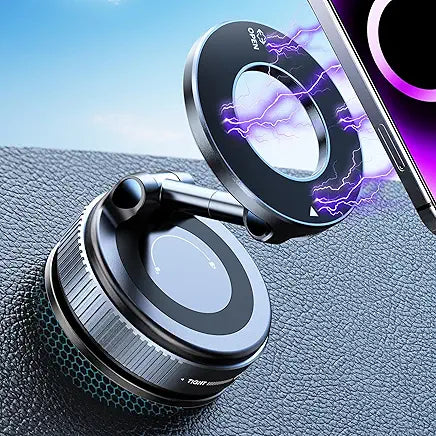 360 Degree Magnetic Phone Holder With Rotating attachment