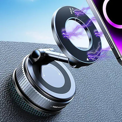 360 Degree Magnetic Phone Holder With Rotating attachment