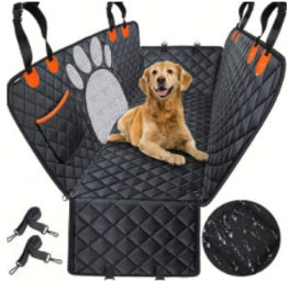 Pet Car Travel Rear Seat Cushion Dog Travel Toilet - Alvioni