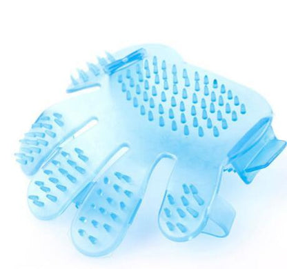 Pet finger grooming Bath massage brush - Alvioni