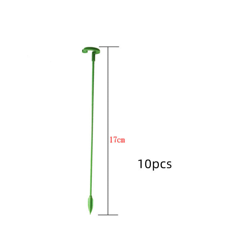Special Bracket Home Gardening Plant Support Stakes