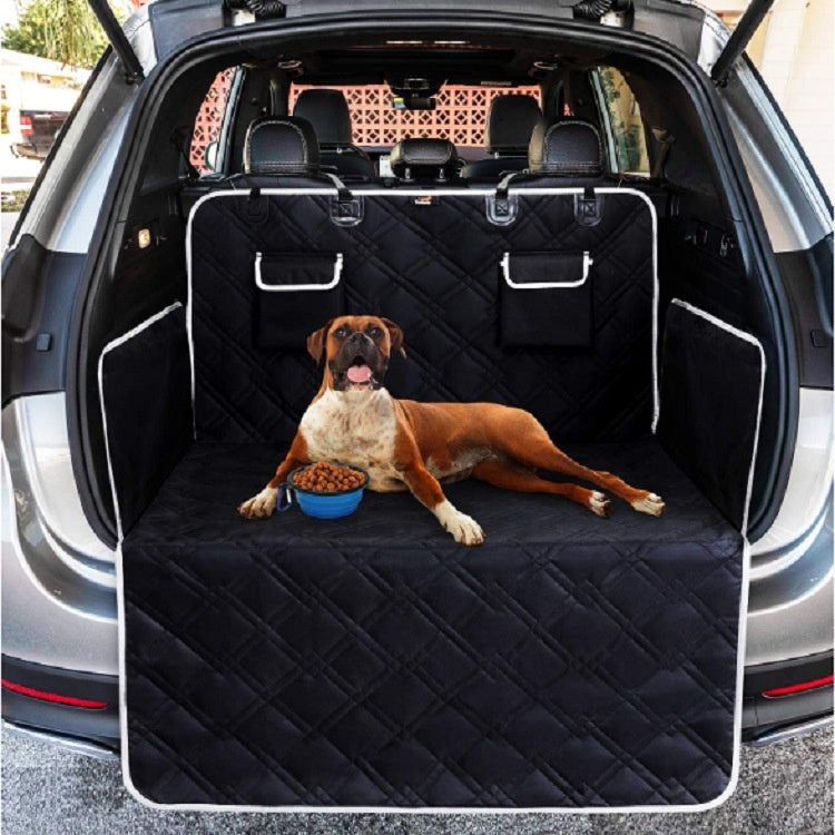 Pet Car Travel Rear Seat Cushion Dog Travel Toilet - Alvioni