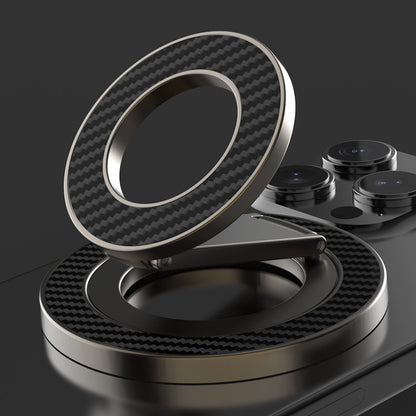 360 Degrees Rotating Folding  Magnetic Fastened Ring Mobile Phone Holder