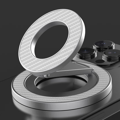 360 Degrees Rotating Folding  Magnetic Fastened Ring Mobile Phone Holder