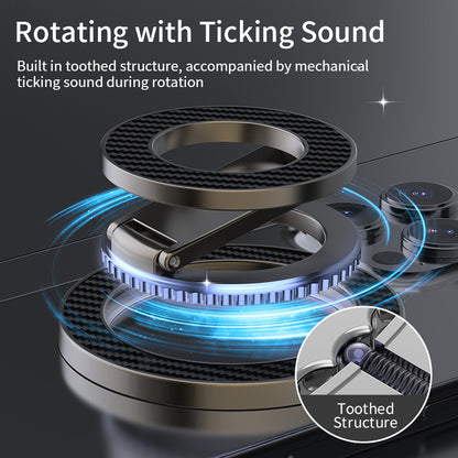 360 Degrees Rotating Folding  Magnetic Fastened Ring Mobile Phone Holder