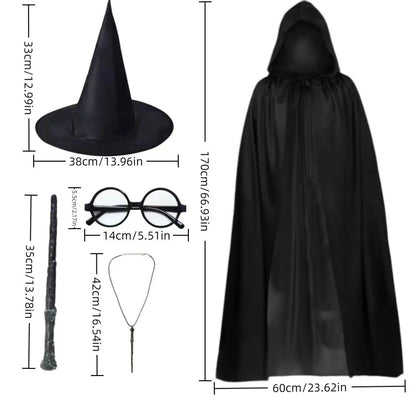 magic wand tie Halloween costume accessories