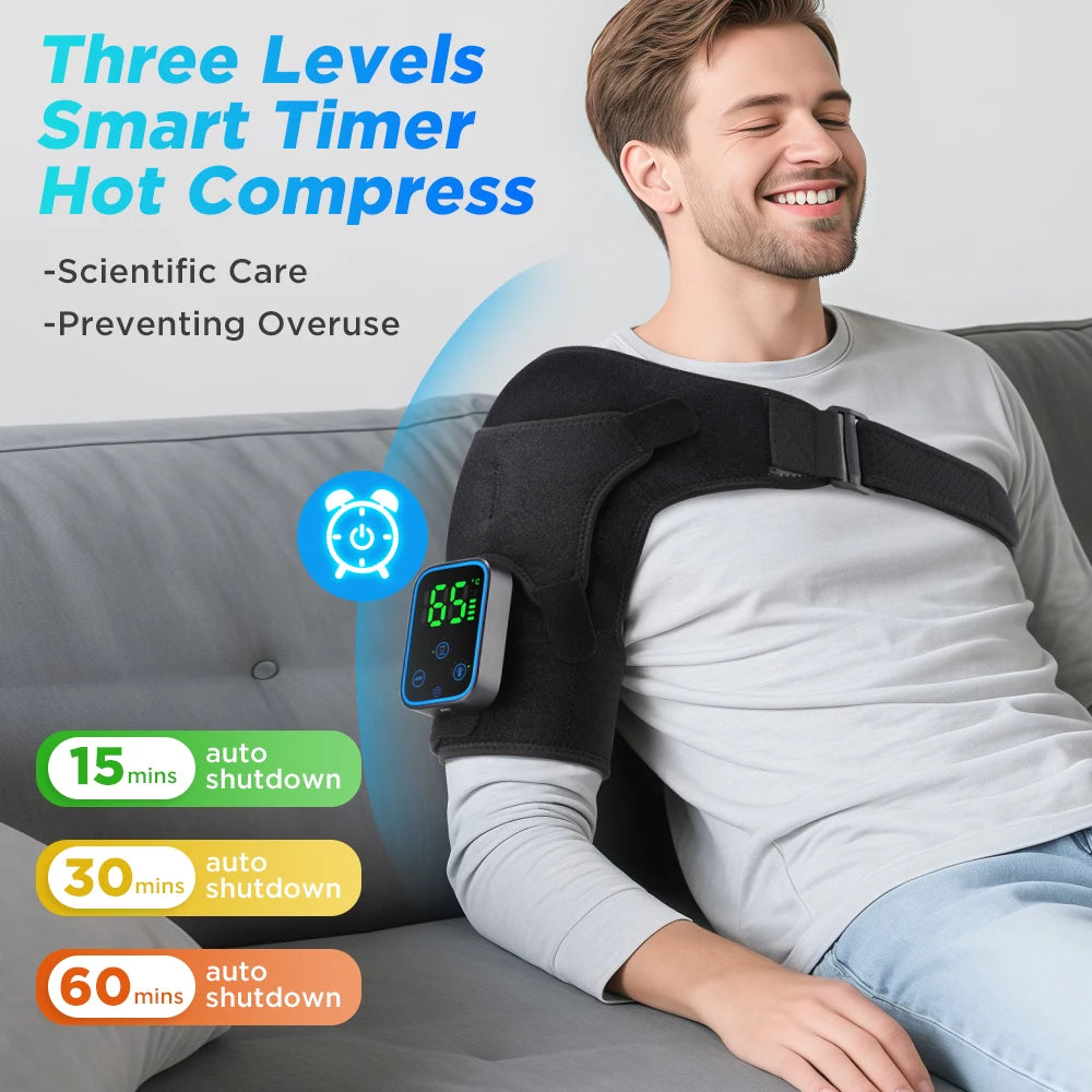 Portable Electric Vibration Knee  Massager