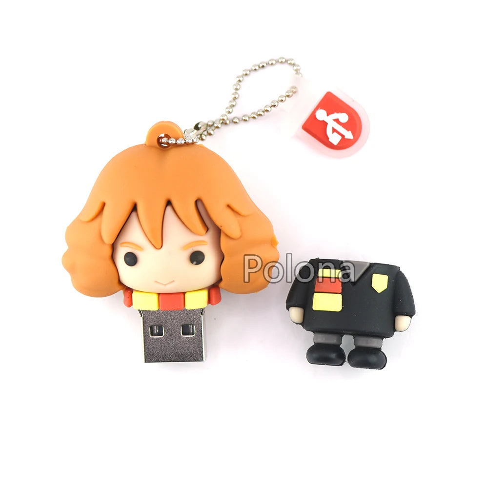 Harry Potter Characters USB 2.0  Flash Drives
