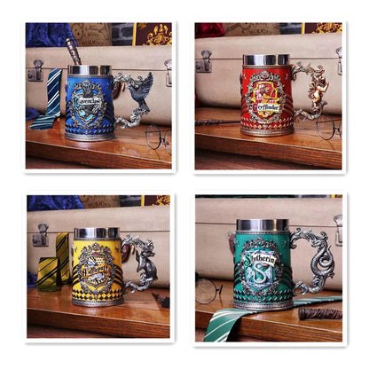 Harry Potter 3D three-dimensional  stainless steel mug