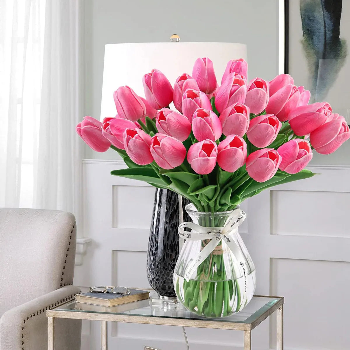 Artificial Flower Realistic Touch  Home Decor