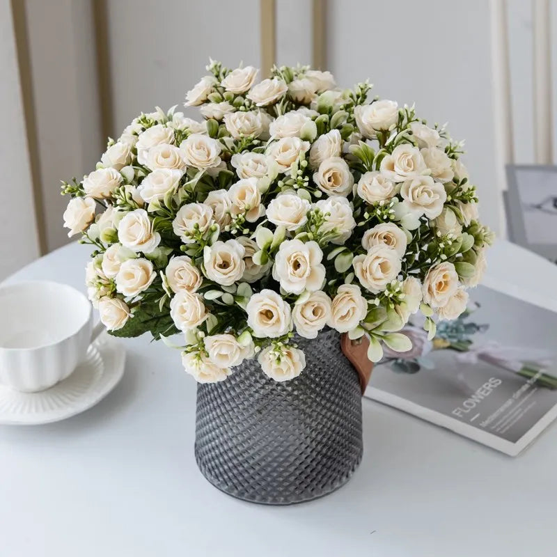 Silk Rose  Anniversary, Birthday, Wedding  Artificial Flower