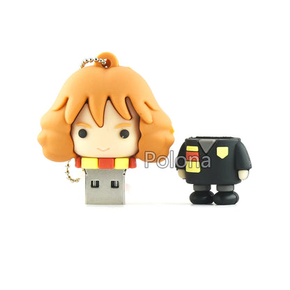 Harry Potter Characters USB 2.0  Flash Drives