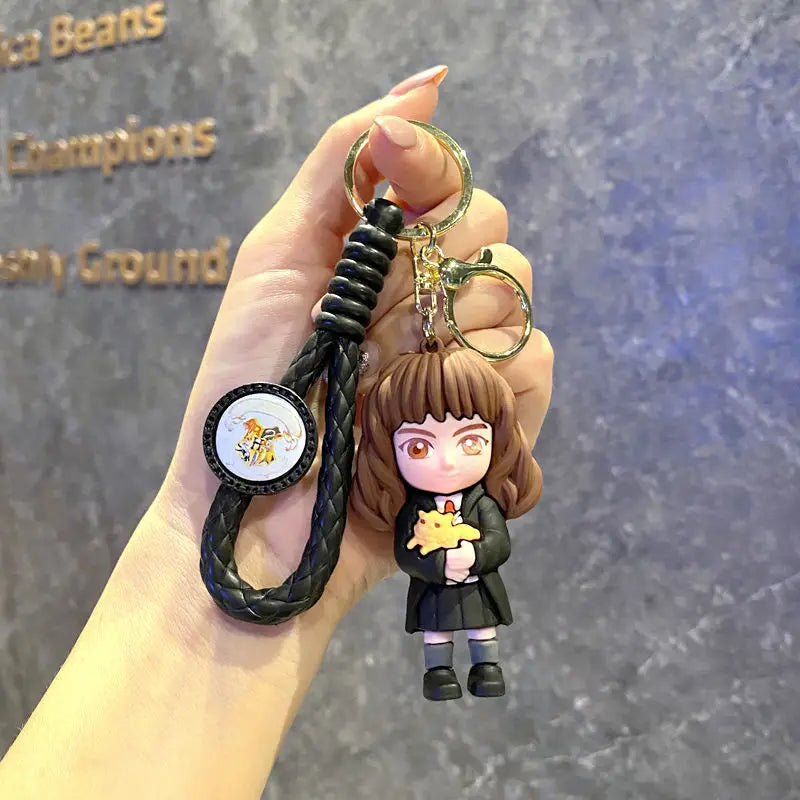 Hermione Harry Potter Keychain