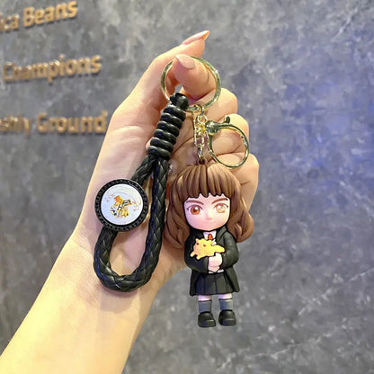 Hermione Harry Potter Keychain