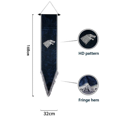 Home Decor Flags Game Thrones & Banner A Song of Ice
