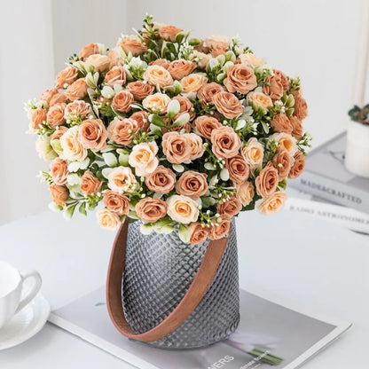 Silk Rose  Anniversary, Birthday, Wedding  Artificial Flower