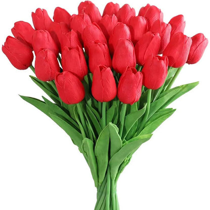 Artificial Flower Realistic Touch  Home Decor