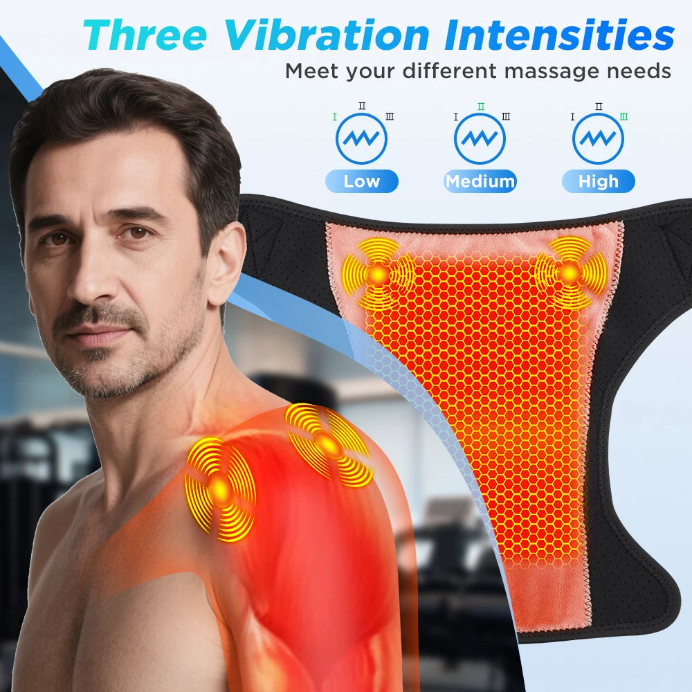 Portable Electric Vibration Knee  Massager