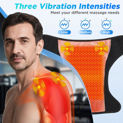 Portable Electric Vibration Knee  Massager