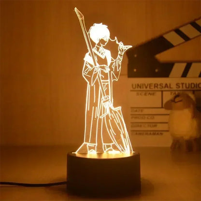 Harrys Pottered Toys 3D Anime  Night Lamp