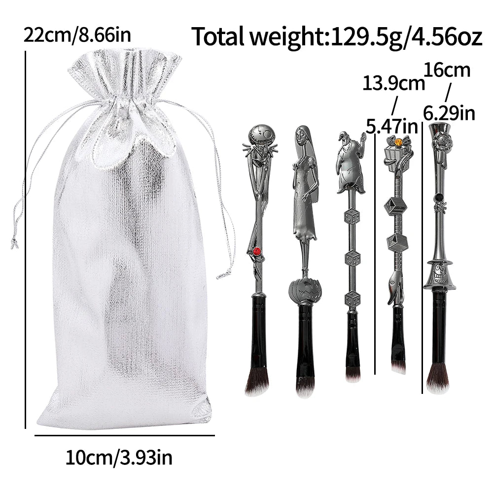 The Nightmare Makeup Brushes Set for Women