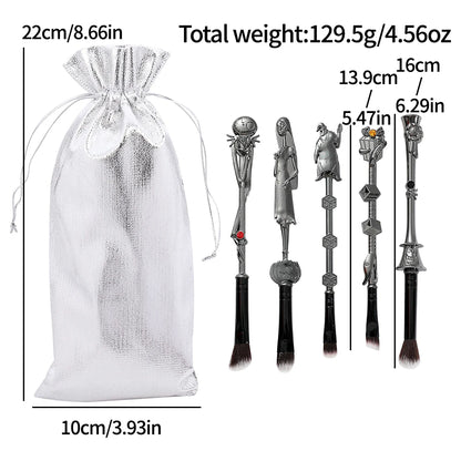 The Nightmare Makeup Brushes Set for Women