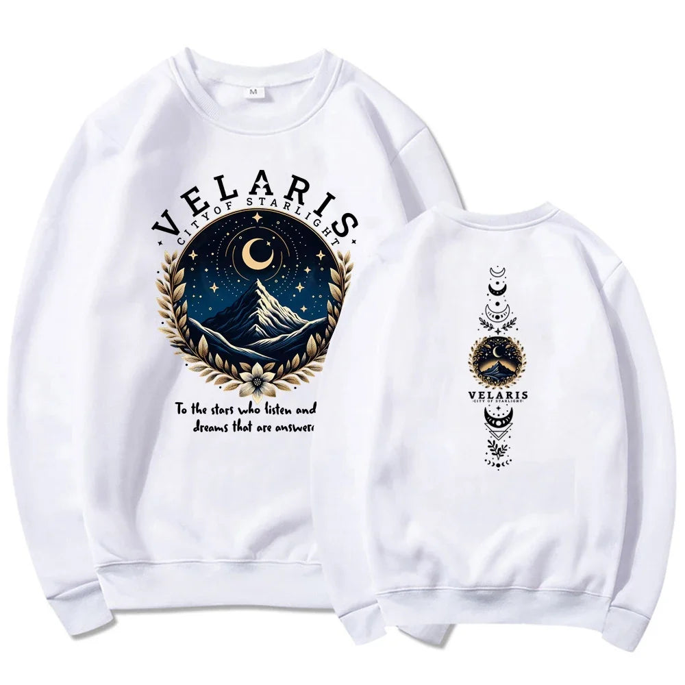Velaris City of Starlight Sweatshirt  Hoodie