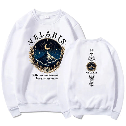 Velaris City of Starlight Sweatshirt  Hoodie