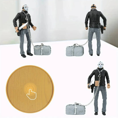 Jason Voorhees Friday 13th  Water Lantern Horror Decoration