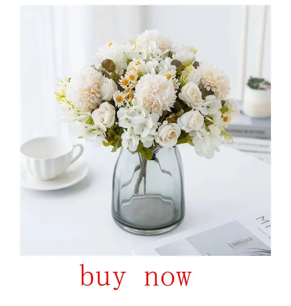 Artificial Flower Realistic Touch  Home Decor