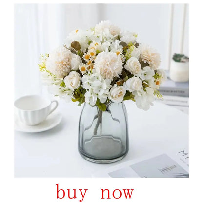 Artificial Flower Realistic Touch  Home Decor