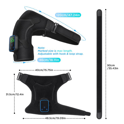 Portable Electric Vibration Knee  Massager
