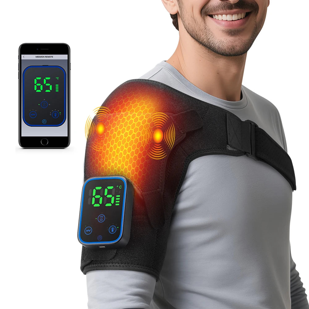 Portable Electric Vibration Knee  Massager