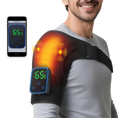 Portable Electric Vibration Knee  Massager