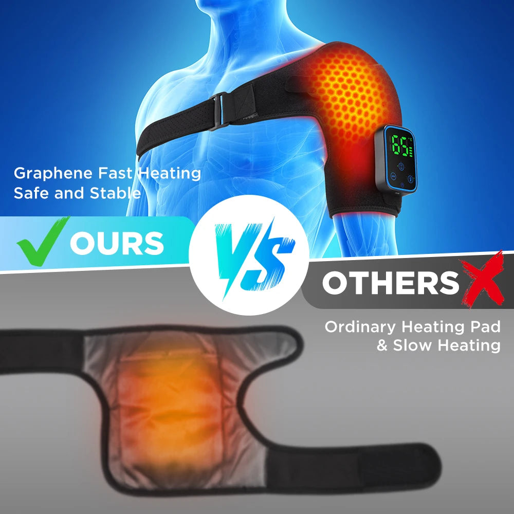 Portable Electric Vibration Knee  Massager
