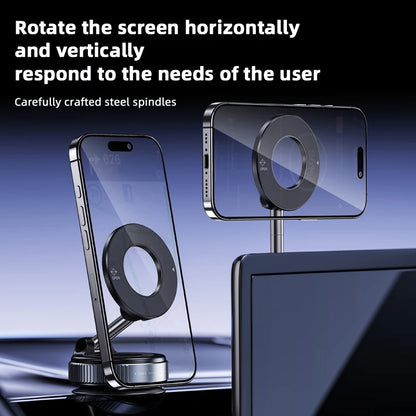 360 Degree Magnetic Phone Holder With Rotating attachment