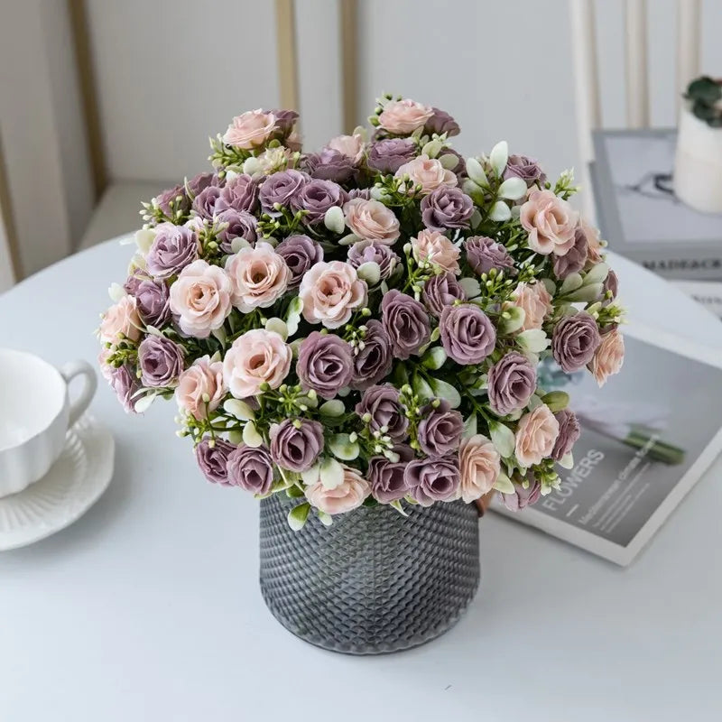Silk Rose  Anniversary, Birthday, Wedding  Artificial Flower