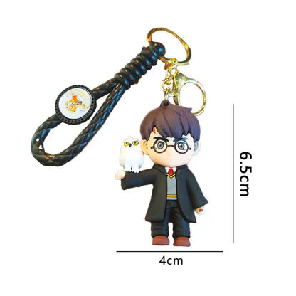 Hermione Harry Potter Keychain