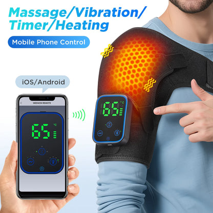 Portable Electric Vibration Knee  Massager