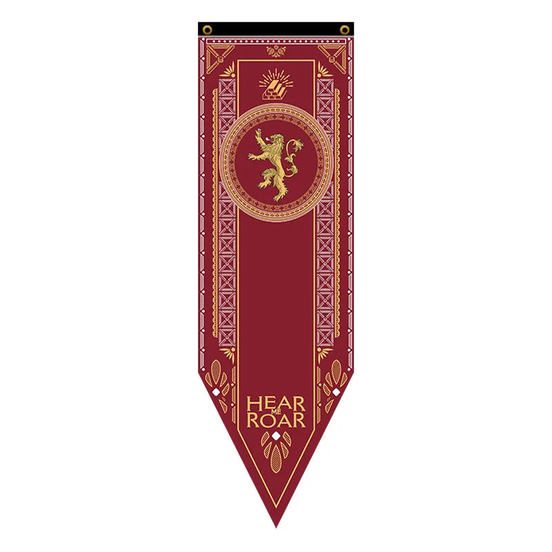Home Decor Flags Game Thrones & Banner A Song of Ice