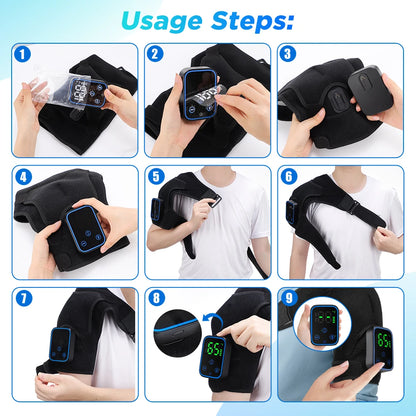 Portable Electric Vibration Knee  Massager