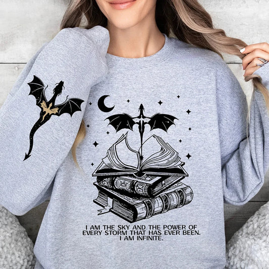 Basgiath War Fourth Wing Sweater  Sleeve Sweatshirts