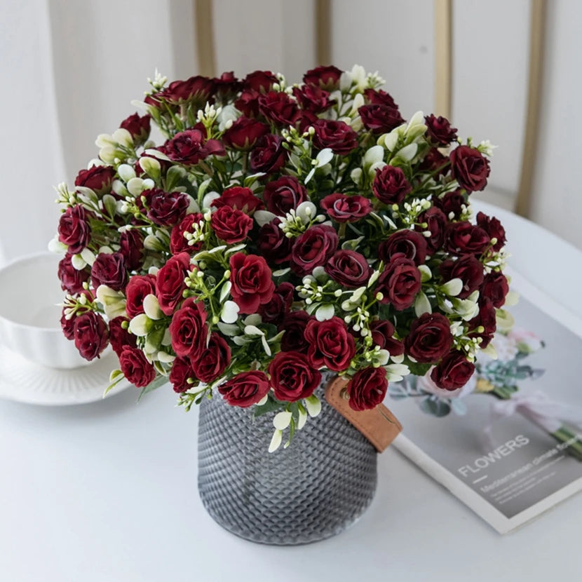Silk Rose  Anniversary, Birthday, Wedding  Artificial Flower