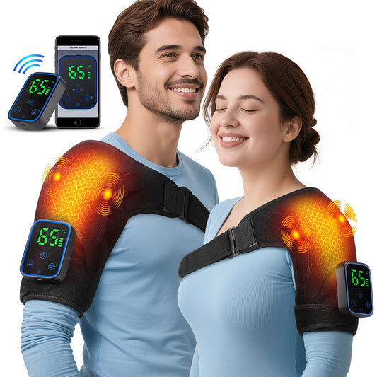 Portable Electric Vibration Knee  Massager