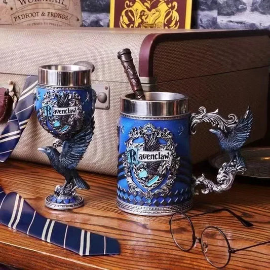 Harry Potter 3D three-dimensional  stainless steel mug