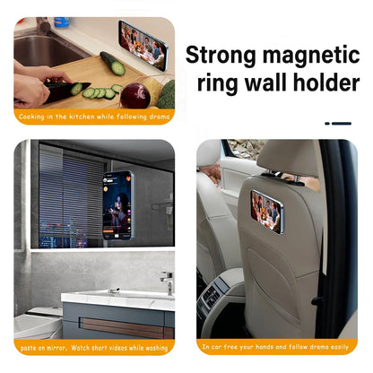 Magnetic Ring  Mobile Phone Holder Magnetic Car Phone Stand