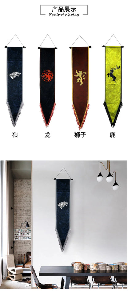 Home Decor Flags Game Thrones & Banner A Song of Ice