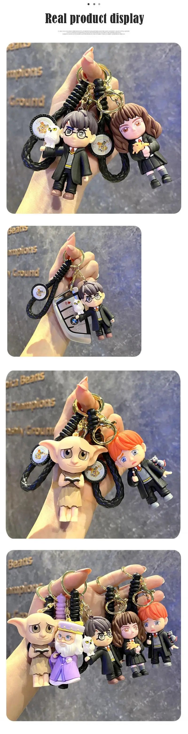 Hermione Harry Potter Keychain