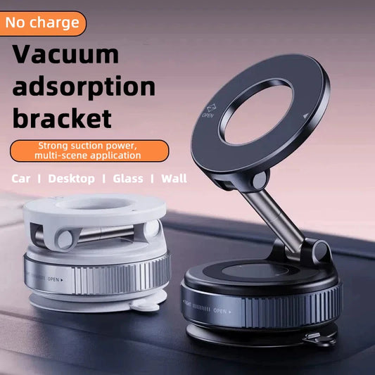 360 Degree Magnetic Phone Holder With Rotating attachment