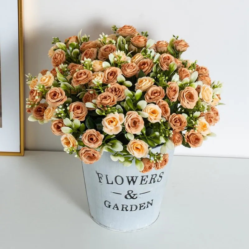 Silk Rose  Anniversary, Birthday, Wedding  Artificial Flower